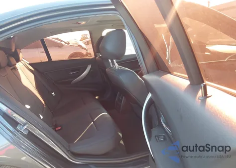 2015 BMW 320I z USA, uszkodzony, nr VIN WBA3B1G55FNT02715